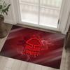 Nottingham Forest Design Crystal Velvet Carpet Cozy Non?Slip Printed Rug For Bedroom Living Room Entrance