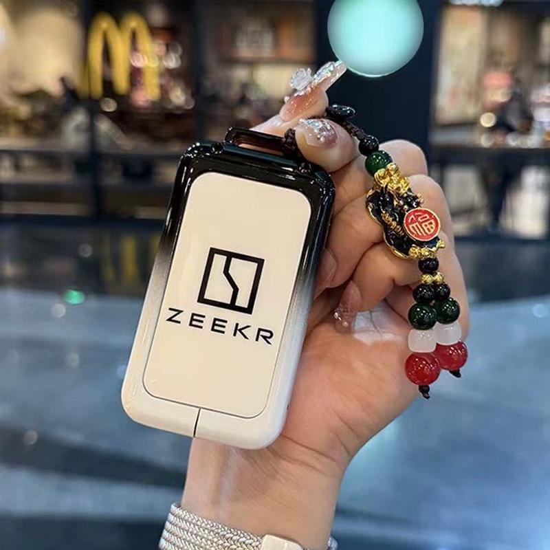 Ключница Zeekr 9X для модели 25 - Совместима с версиями Obsidian Black, Ultra и Max - Новый чехол-пряжка для автомобильного ключа