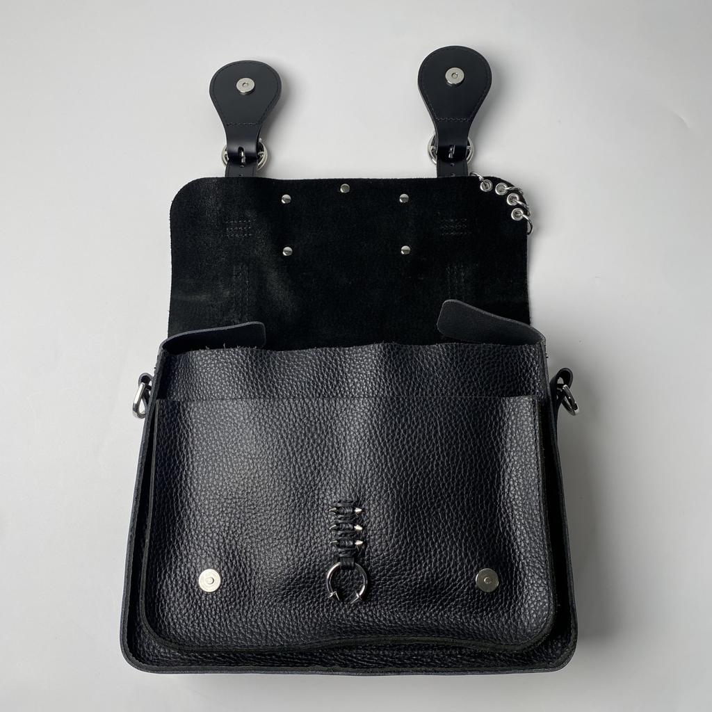 Used Dr.MartensShoulder Bag Black Leather Mens