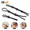 Penis Ring Rope Adjustable Sex Toys for Adults Men Silicone Ejaculation Delay Male Cockring