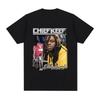 Футболка I Love Chief Keef унисекс, повседневная футболка с коротким рукавом, винтажная готическая футболка большого размера из хлопка, хип-хоп, уличная одежда, унисекс, топ