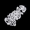Plant Frame Metal Silvery Stencil Embossing Cutting Dies For Diy Scrapbooking Paper Album Cards Making