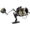SANLIKE Spinning Egging 15kg Drag Gear Carbon Sea Ideal for Interchangeable Reel, Reel, Force, 5.21 High-Speed Ratio, 7+1BB, Ultra-Lightweight,