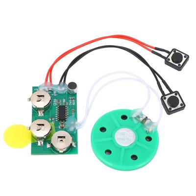 Чип для поздравительных открыток своими руками, 4 минуты, записываемый голосовой звуковой чип, голосовая поздравительная открытка для праздника