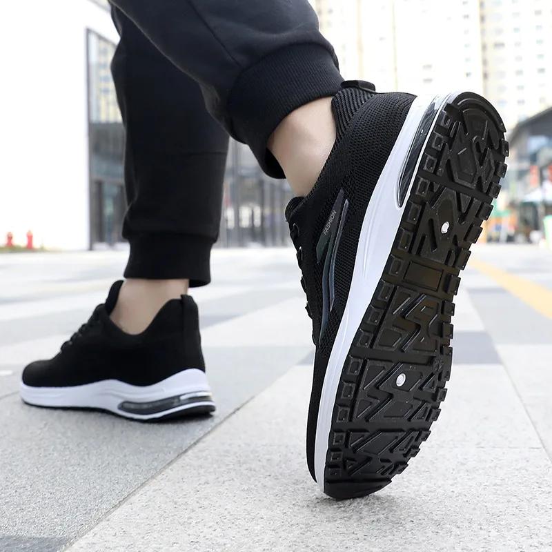 Fashion Men's Breathable Mesh Summer New Sports Men's Shoes Casual Fashion Versatile Single Shoes for Men
