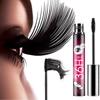 Тушь для ресниц 3d Fiber Mascara Black Eye Curling Eyelash Double Mascara Makeup Tool