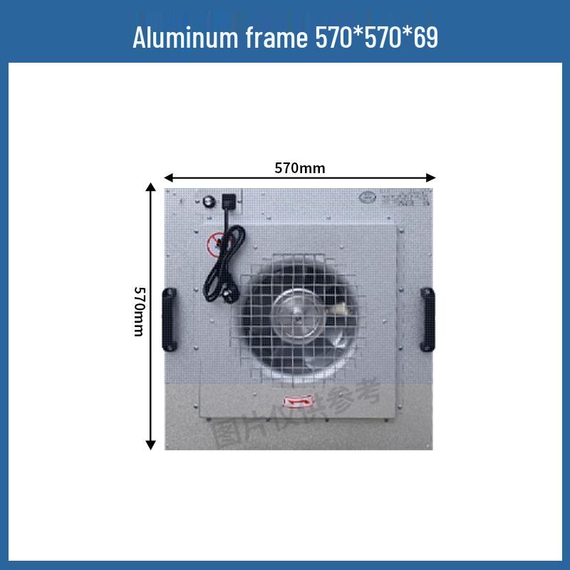 FFU Industrial Air Purifier Laminar Flow Hood with Filter Fan for Cleanrooms (Tax Excluded)
