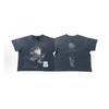Vintage Washed Cotton Oversized Streetwear Tee Men Women 2026 Loose Fit Graphic Short Sleeve T-Shirt