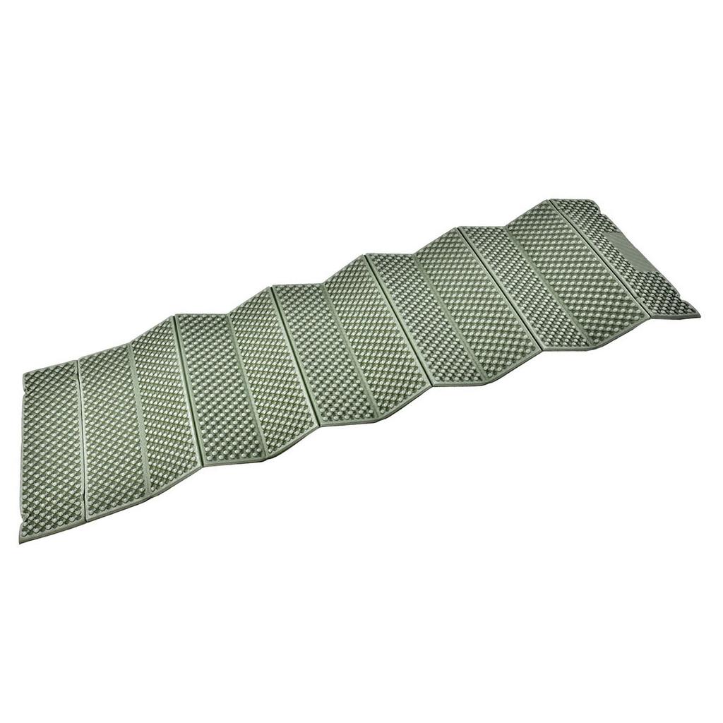 Открытый пенопластовый коврик для кемпинга, складной пляжный тент, спальный коврик, водонепроницаемый матрас( Армейский Зеленый)