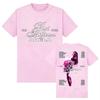 Hot Sale Adela Adéla The Red Bottoms Tour 2027 T-shirt Men Women Trendy Streetwear T-shirt Print Crew Neck Short Sleeve Lightweight Casual T Shirt