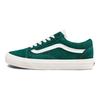 Vans Old Skool Ретро Повседневные Низкие Кеды для Скейтбординга Унисекс Зеленый Белый VN0A4U3B2O4