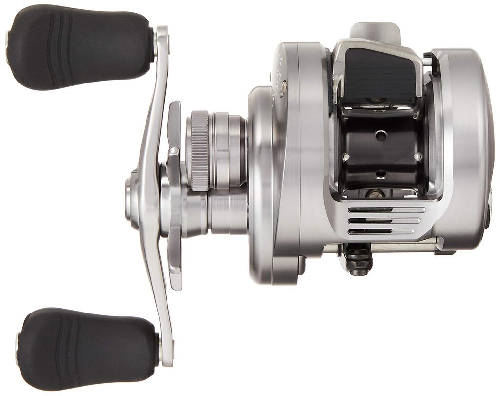 SHIMANO Катушка для приманки с двойным валом 20 Calcutta Conquest DC 100HG RIGHT Seabass Makimono