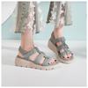 2025 Women Sandals Wedge Platform Open Toe Soft Sole Breathable Sandal Shoes Summer Outdoor Wear Beach Casual Slippers Sandalias