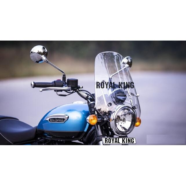 100% Оригинальный Комплект Туристического Ветрового Стекла Royal Enfield METEOR - Экспресс-Доставка