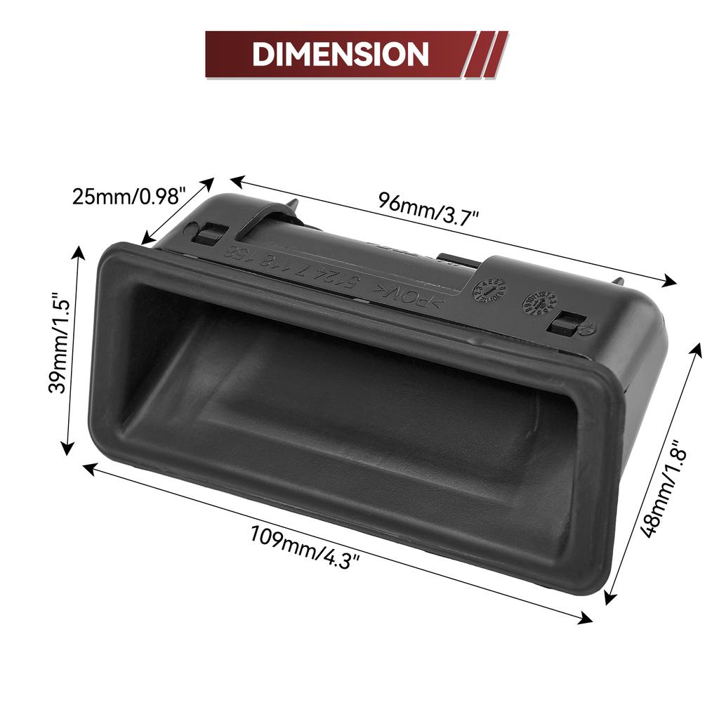 Выключатель задней двери, ручка багажника для BMW E60 E61 E90 E91 E92 E93 E70 E88 E71 E72 E84 1 3 5 серии X1 X3 X5 X6 7118158 51247118158