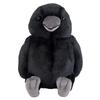 SunLemon Fluffy's Crow S 12 x 20 x 15cm Plush Bird Crow Animal P-9562