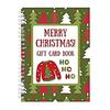 Merry Christmas Gift Card Book 10 Pages Greeting Card Album Keeper DIY Spiral Bound Christmas Gift Card Holder Xmas Gifts for Family Friends Students