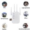 Новая распродажа 1 шт. WiFi-роутер с усиленным сигналом большой дальности, роутер 300 Мбит/с, беспроводной репитер, усилитель расширителя WiFi-сигнала 2,4 ГГц