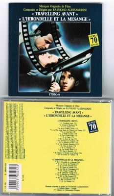 CD РАЗНЫЕ ИСПОЛНИТЕЛИ - Путешествующий Авангард / Ласточка И CD327 Милан 1987 Франция Саундтреки и Мюзиклы Б/У