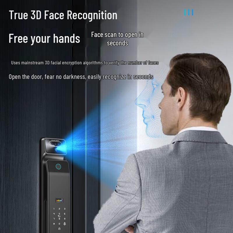 GEPAD 3D Распознавание вен лица и ладони Умный терминал учета рабочего времени CN вилка (адаптер в комплекте)