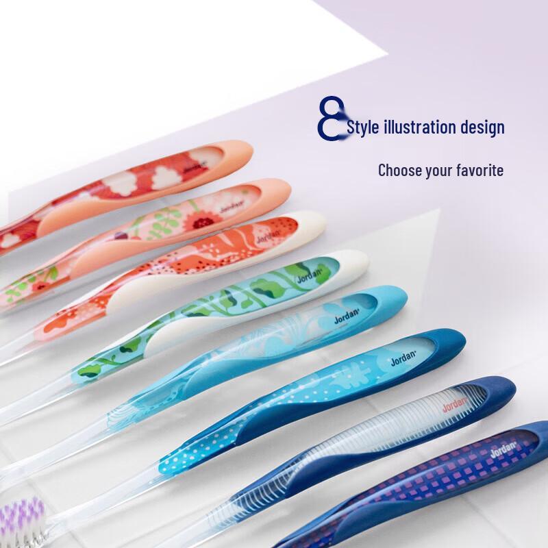 Jordan Design Edition Soft Bristle Toothbrush