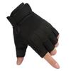 Outdoor sports half-finger gloves men's winter fitness riding military fans special forces tactical gloves wear-resistant non-slip exposed fingers