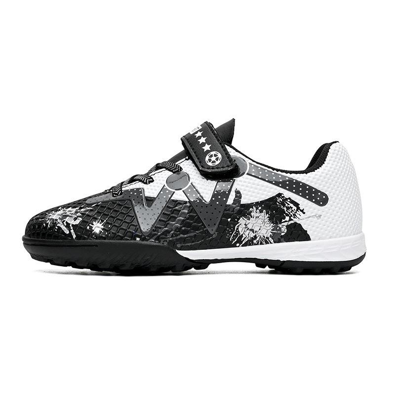 Football Shoes Spike Crush Boys Elementary School Nails Girls Training Sneakers Boys Kids Velcro Sports