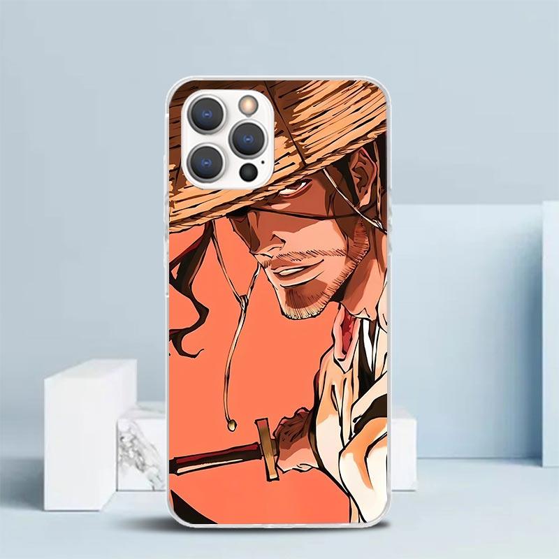 Чехол для телефона Bleach Кёраку Сюнсуй Для IPhone 16 17 Air 16E 15 14 Plus 13 Mini 12 11 Pro Max 7 8 + SE 2020 Мягкая задняя крышка из ТПУ 16