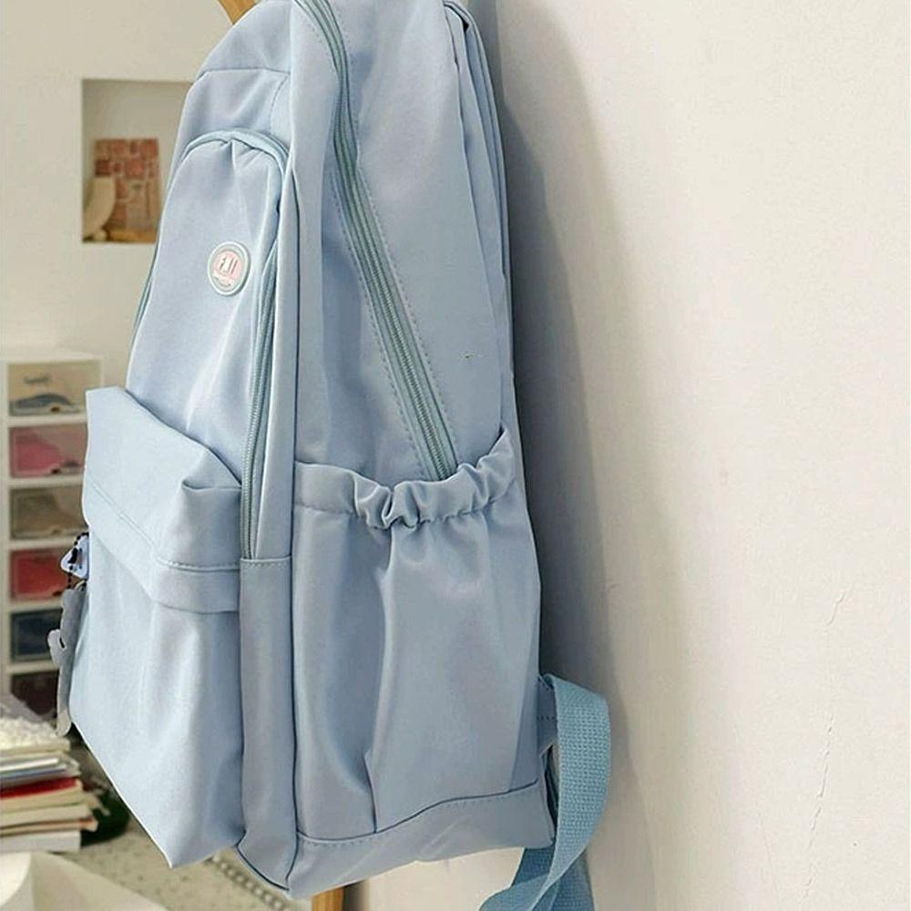 Рюкзак большой вместимости, наплечная сумка, портфели, нейлоновые дорожные рюкзаки, студенческие повседневные рюкзаки на молнии