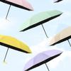 UPF50+ Мини-капсульный складной зонт из винила, портативный зонт от солнца и дождя, УФ-защитный козырек, небольшой карманный зонтик для двойного использования