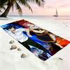 F-fairy T-tail 100  cute Towel Large Y-yEARS Quick-Drying Microfiber soft Beach Towel for Travel Fitness Sauna Bathing Camping