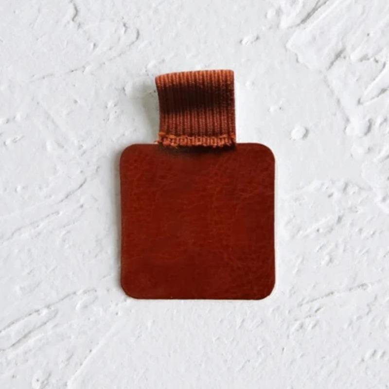 1 шт. Самоклеящаяся кожаная петля для блокнотов, зажим для ручки, держатель для ручек, блокнотов