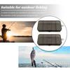 2Pcs Fishing Bait Cases 5-Compartments Large Capacity Transparent Visible Fishing Lure Container Clear Storage Boxes