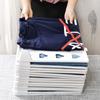 5Pcs Folding Clothes Organizer Stackable T Shirt Folding Board Shirt Organizer Clothing Dividers Wardrobe Organizer Storage