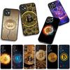 Phone Cover Bitcoin BTC for Motorola Moto G54 G05 G24 G45 G55 G75 G85 G15 G57 G86 Power Edge 50 30 Ultra Fusion neo Pro Case