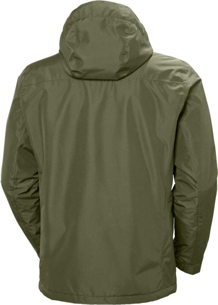 Куртка Helly Hansen Dubliner Insulated Jacket (53117) зеленая