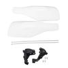 Motorcycle Handlebar Guards ABS Hand Guards Protector Shield Handguards Gear Replacement for