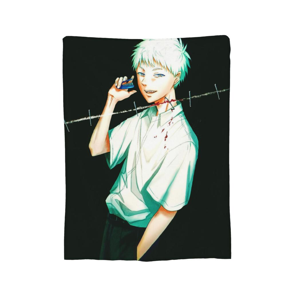The Summer Hikaru Died Anime Blankets Flannel All Season Multifunction Ultra-Soft Throw Blankets for Home Office Quilt