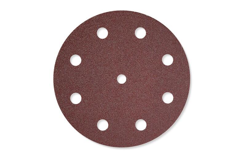 Ruby Abrasive Discs D125 P60 Ru/50 - Fe 499094