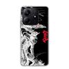 Черно-белый Чехол для телефона G-Guts B-Berserks Для Xiaomi Redmi Note 15 14 13 12S 12 Pro Plus 11S 11E 11 11T 10S 10 Искусство Мягкий Узор C