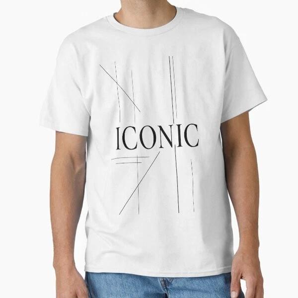 Iconic Classic Tshirt Tshirt Made In Usaus Size S2xl