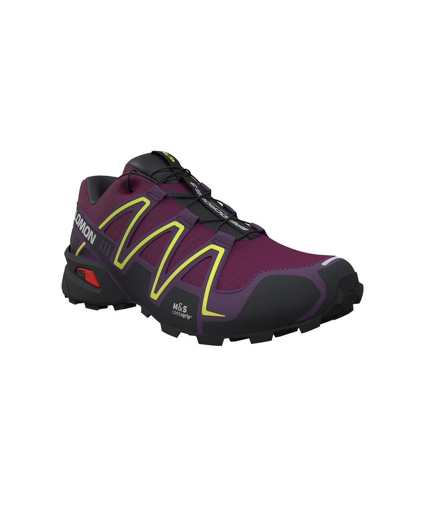 Salomon Speedcross 3 - Сливовый Каспийский:черный:Жемчужина короны / L47587700