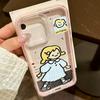 Расписной чехол для телефона для iPhone 17 11 12 13 14 15 16 iPhone 17 12 13 14 15 16 Pro 17 12 13 14 15 16 Pro Max Высококачественный расписной милый чехол для телефона с животными