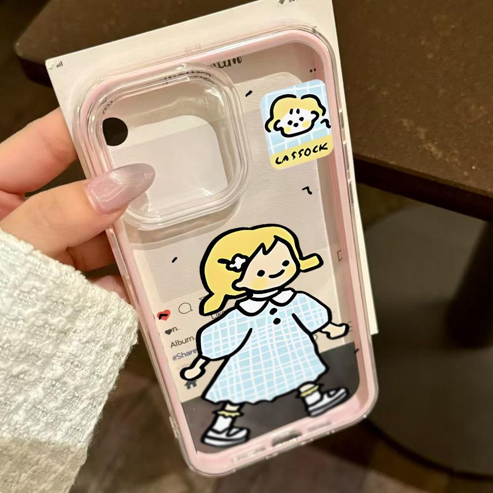 Расписной чехол для телефона для iPhone 17 11 12 13 14 15 16 iPhone 17 12 13 14 15 16 Pro 17 12 13 14 15 16 Pro Max Высококачественный расписной милый чехол для телефона с животными