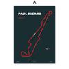 Monaco Suzuka Albert Park Portimao Race Track Map F1 Nordic Poster Wall Art Print Canvas Painting Decor Pictures For Living Room