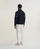 Sergio Tacchini M Flag Sweater Hybrid Lightweight Down Jumper (Black)