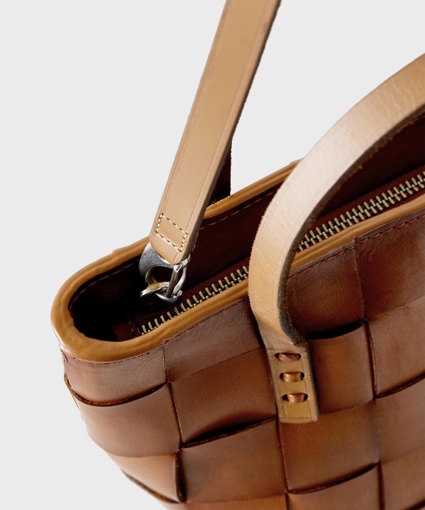 Dragon Diffusion Japan Leather Mini 8105 Black Tan Dragon Bag