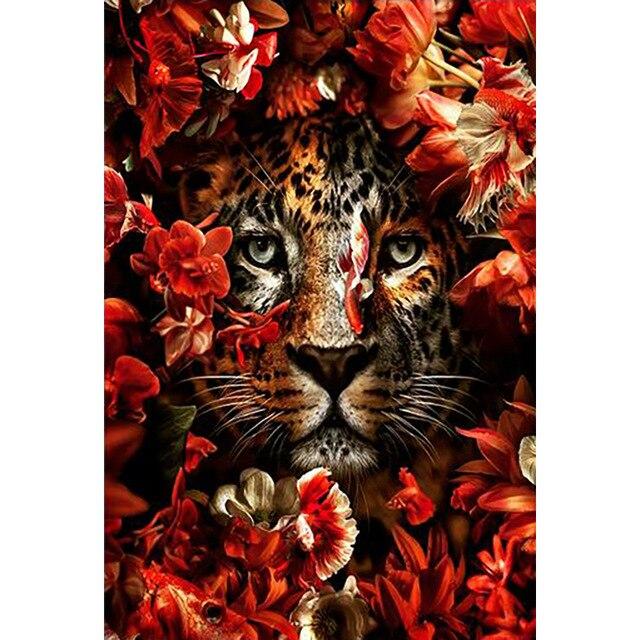 Романтическая пара 5D DIY Набор для алмазной мозаики с полными круглыми стразами и мозаичным дизайном