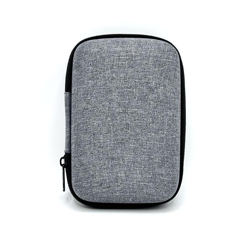 Многоцелевая сумка Eva для хранения наушников, кабелей, мобильных жестких дисков и аксессуаров Bluetooth