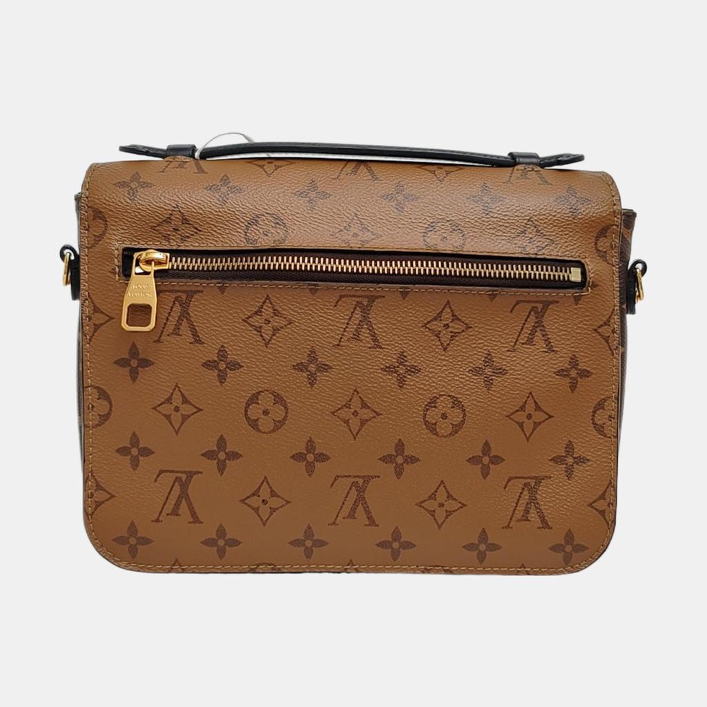 [Pre-Owned] Louis Vuitton Pochette Metis 'Brown Monogram Reverse Canvas' - Very Good #1K72HCE